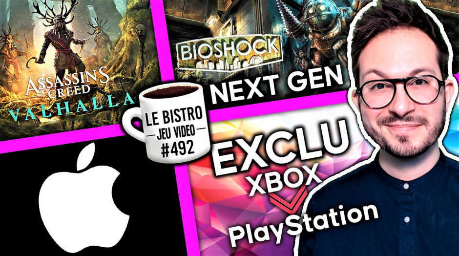 BioShock PS5 Xbox Series, Assassin's Creed DLC reporté, une exclu Xbox débarque sur PS5/PS4, Conférence Apple