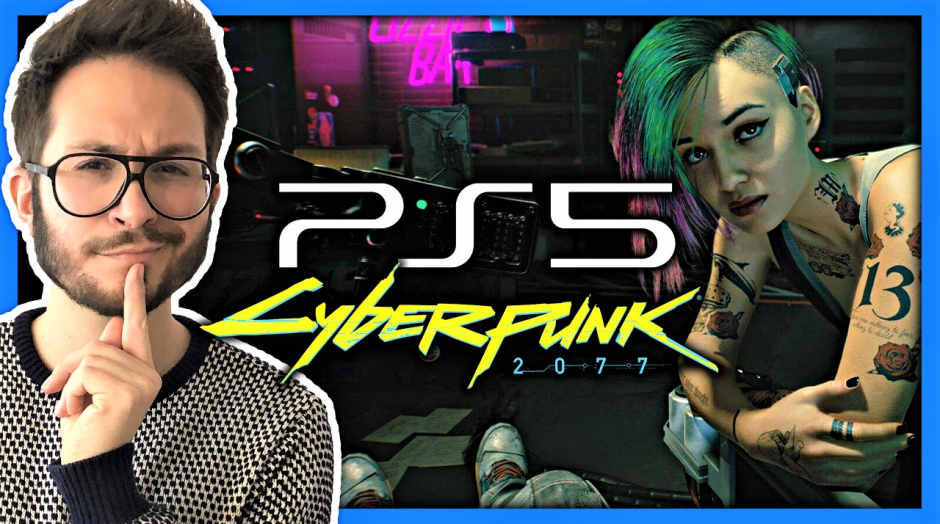 Cyberpunk 2077 version PS5 dévoilée ⚡️ Gameplay inédit + PS4 Pro