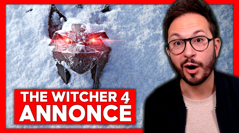 The WITCHER 4 annoncé 😍 Les infos (Unreal Engine 5, Epic Games, Next Gen...)⚡️ BREAKING NEWS ⚡️