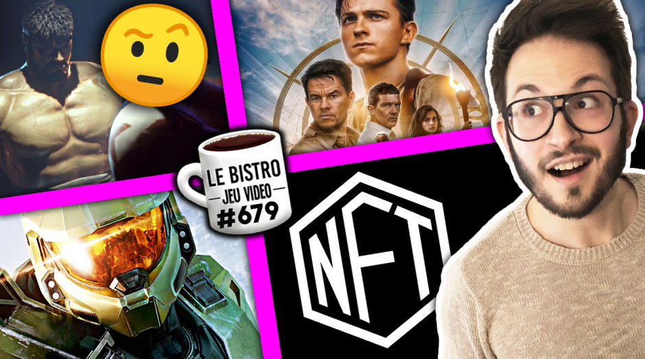 CAPCOM C'EST QUOI ÇA ?! 🧐 Halo, la fin d'un mythe 🤯 NFT nouvelle arnaque