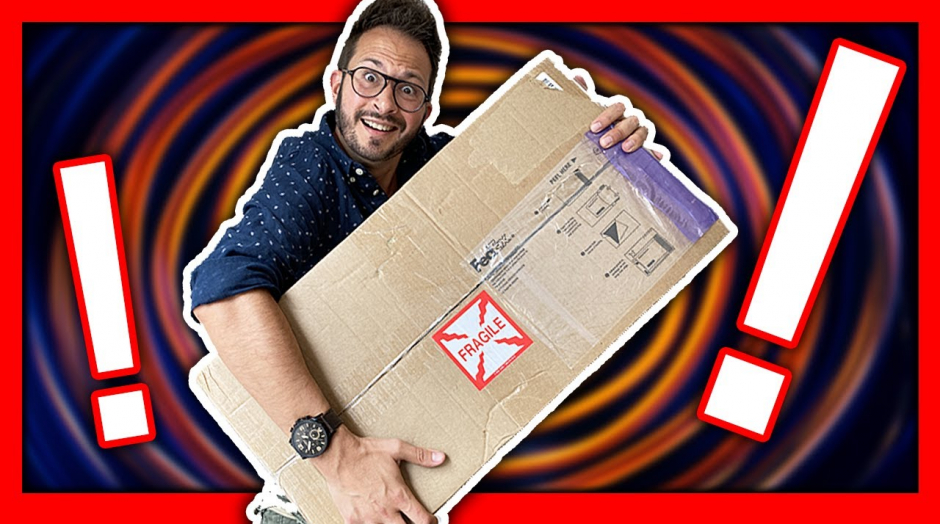 Cet ÉNORME colis est démoniaque !!!