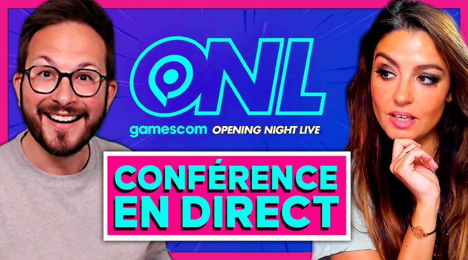 Gamescom Opening Night Live 🌟 Conférence en DIRECT🔴 Hogwarts Legacy, Callisto Protocol, Lies of P...