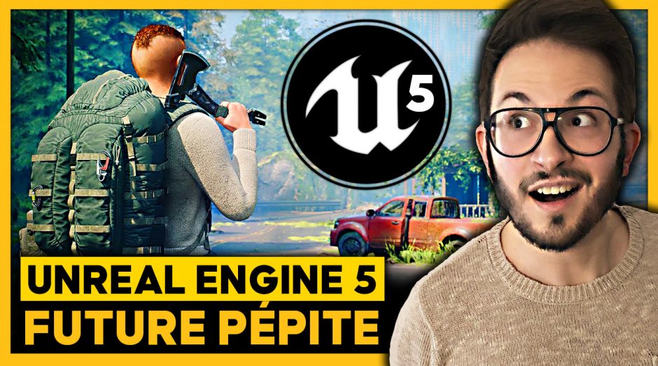 Ce jeu UNREAL ENGINE 5 est à surveiller de près ⚠️