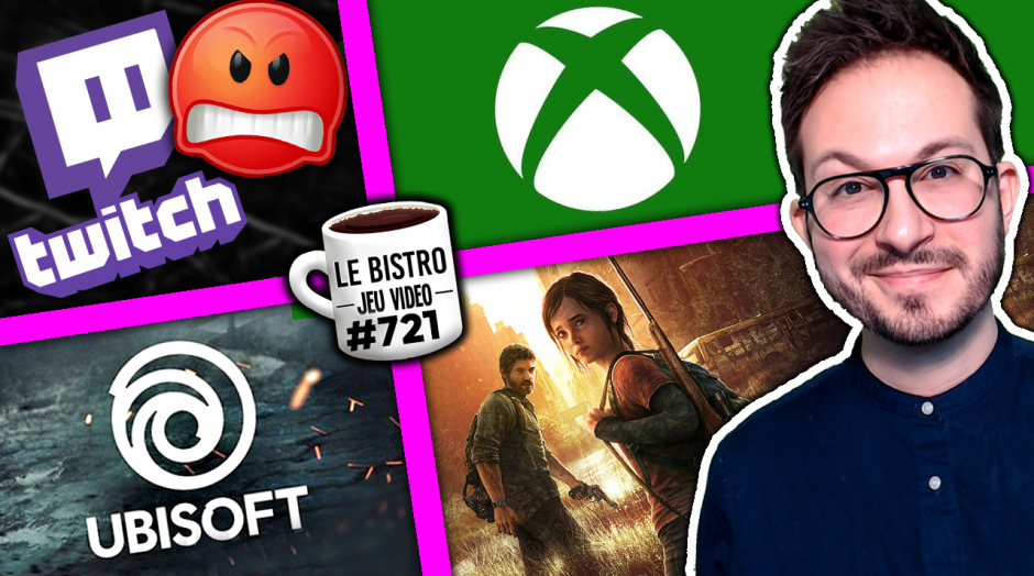 Xbox donne RDV ⚡️ Twitch Streamers mécontents 😡 Last of Us PS5 nouvel indice 👍