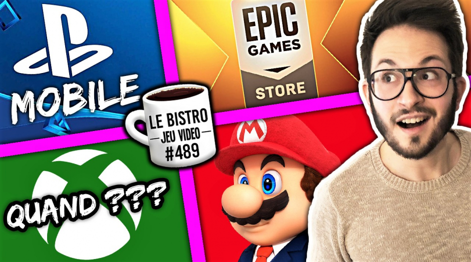 God of War et Uncharted sur iOS/Android, AAA Xbox loin d'être prêts ? Nouvelles licences Nintendo...