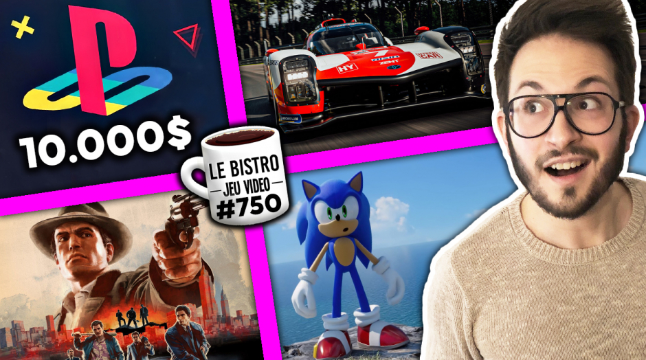PlayStation BUG à 10.000$ 🤣 Mafia Next Gen ⚡️ Gran Turismo au cinéma 🎬