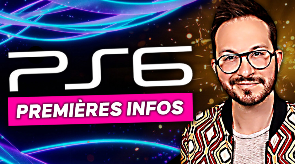 PS6 : Premières GROSSES INFOS sur la PlayStation 6 selon les sources de REUTERS