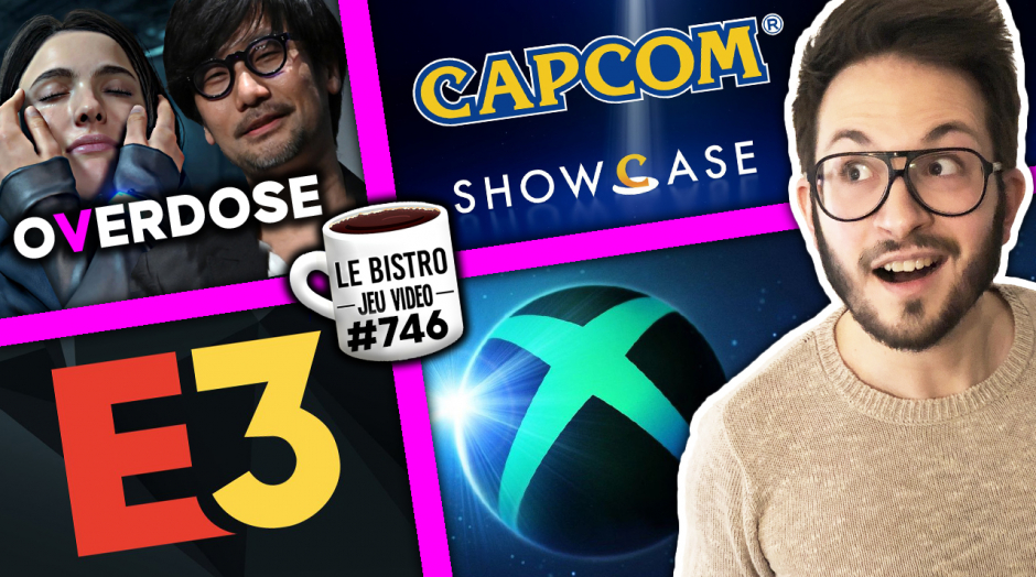 Overdose l'HORREUR de KOJIMA ? 👀 2 nouvelles CONFÉRENCES 💥 L'E3 de retour !