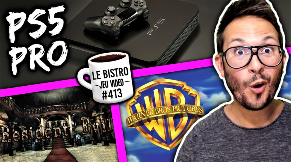 Une PS5 Pro révolutionnaire ? ⚡️ Warner Bros balance une bombe 🔥 Le manoir de Resident Evil se montre