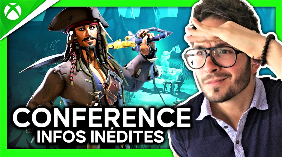 Conférence Sea of Thieves A Pirate's Life en direct 🦜Infos inédites et présentation