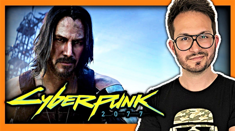 Cyberpunk 2077⚡️Gameplay inédit Keanu Reeves + une tonne d'infos !!!