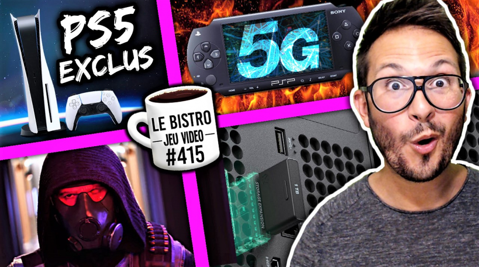 Grosses exclus PS5 🔥 Vers une PSP 5G ? La Saison 1 de Call of Duty Black Ops Cold War se montre
