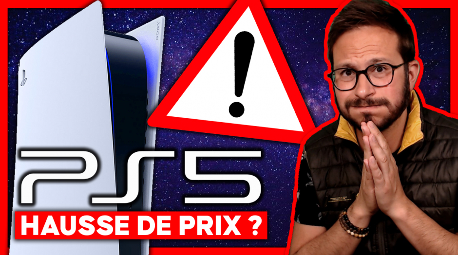 ALERTE ⚠️ PS5 vers une HAUSSE du PRIX de la console ? Explications...