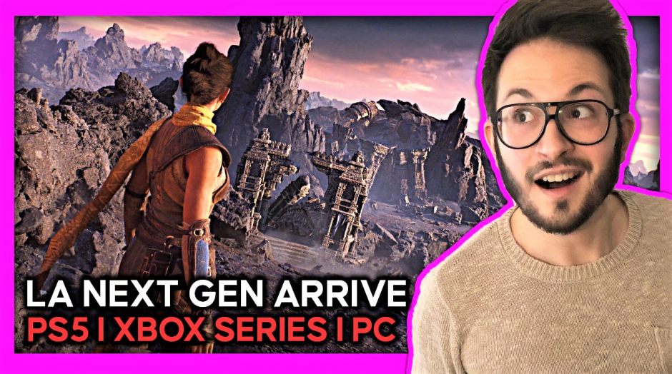 Somptueuse démo PS5, Xbox Series X, PC 😍 UNREAL ENGINE 5 : les infos et Early Access dispo