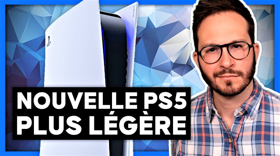 Nouvelle PS5 plus légère, Neymar PES 2022, Netflix confirme, exclu PS5 Jade Raymond...