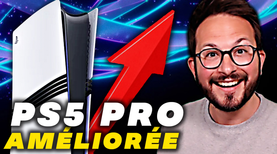 C'est OFFICIEL 🚨 La PS5 PRO va être améliorée 🚀