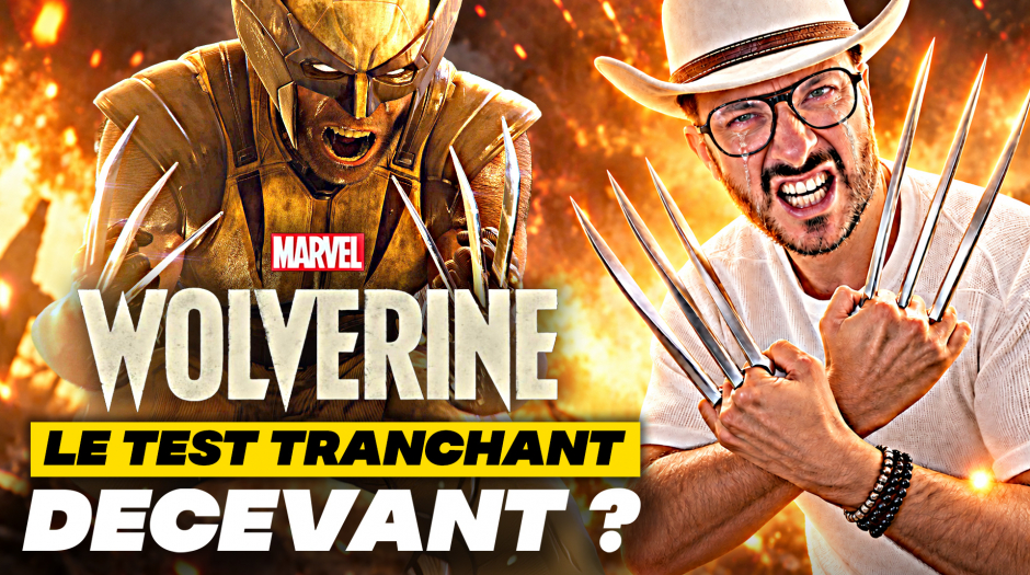 MARVEL'S WOLVERINE : Le TEST TRANCHANT 🔥 L'Exclusivité PS5 d'Insomniac Games sort les griffes... mais pas assez ?