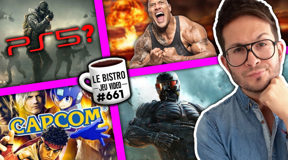 Call of Duty sur PS5 ? Intéressantes révélations 💥 Crysis 4 dévoilé ⚡️ The Rock en jeu vidéo...