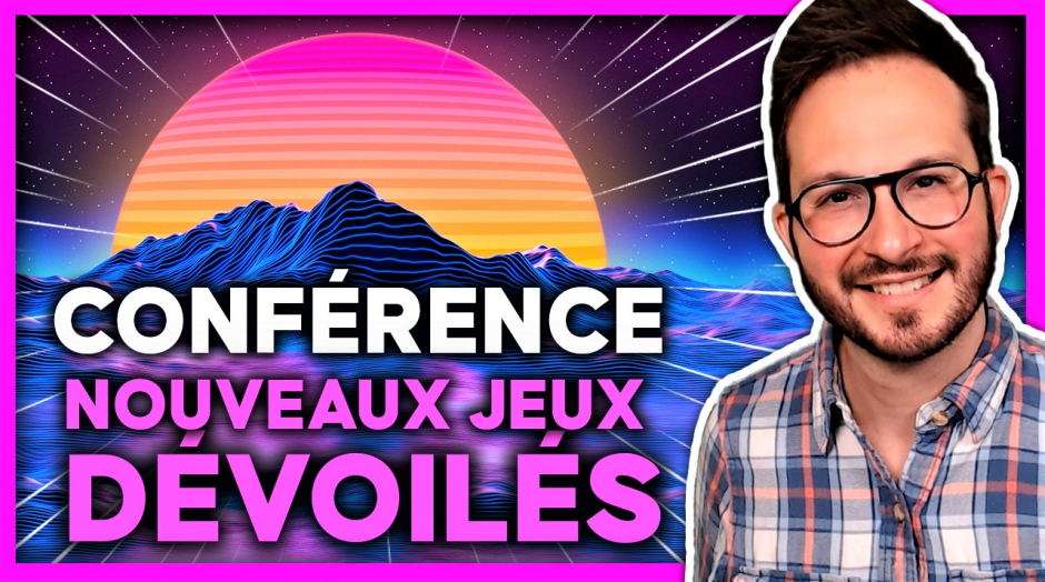 CONFÉRENCE ⚡️ Nouveaux jeux dévoilés PlayStation I Xbox I Switch I PC - 505 Games Showcase