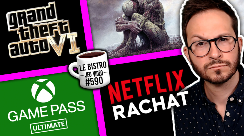 GTA 6 bientôt dévoilé ? 🔥 Game Pass des baisses de prix, Netflix rachète un studio de jeu vidéo...