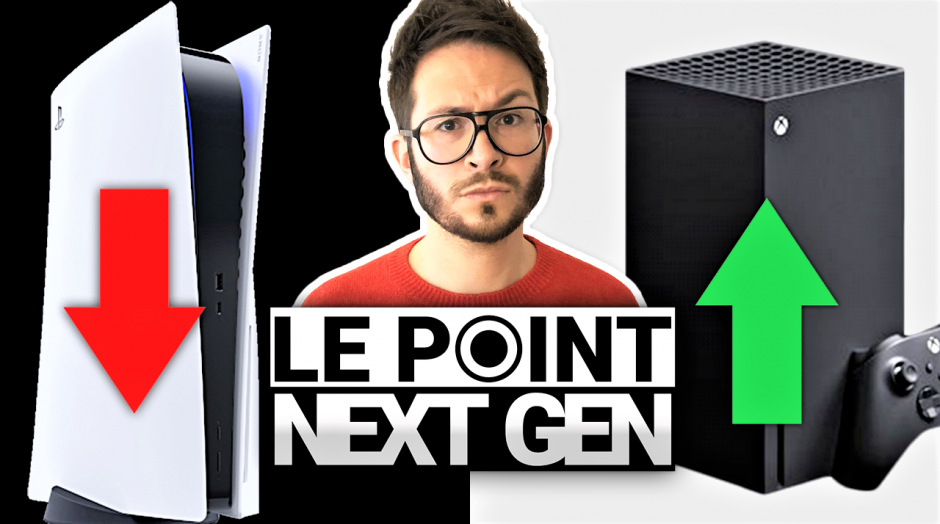 PS5 en baisse constante, Xbox en hausse 🔥 David Cage compare les consoles NextGen et c'est éclairant !