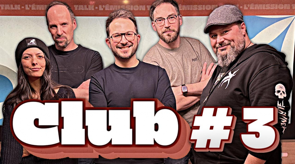 LE CLUB #3 🌟 Xbox un avenir à la SEGA 🚨 PlayStation les plans changent 🔥 GTA 6 que se passe-t-il ?