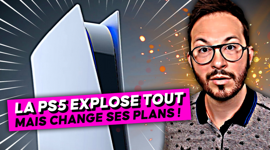 PLAYSTATION EXPLOSE TOUT, mais CHANGE ses PLANS 💥  Annonce IMPORTANTE pour l'avenir de la PS5