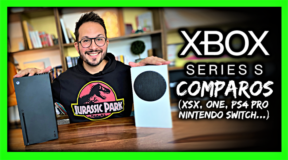 Xbox Series S comparatifs Series X, One X/S, PS4 Pro, Nintendo Switch & co...
