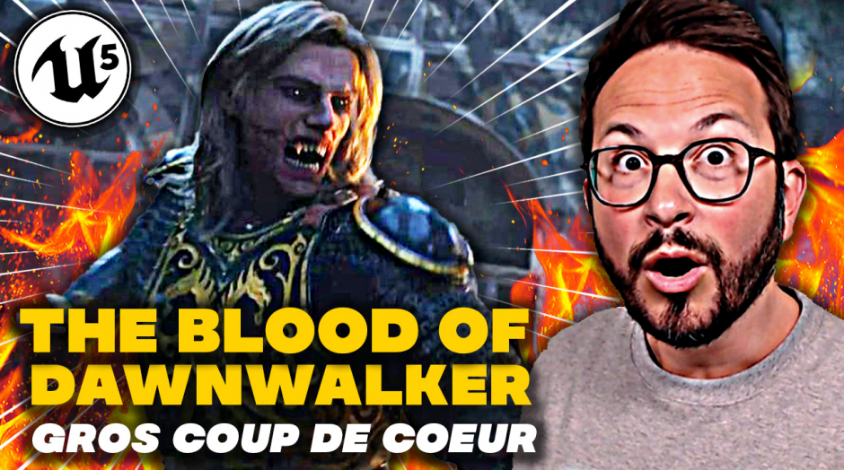 The Blood of Dawnwalker : NOUVEAU JEU des ex-Witcher 3 🔥 Unreal Engine 5