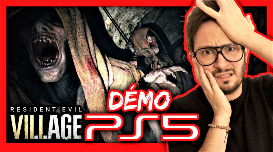 Resident Evil 8 Village 🔥 Let's Play Démo PS5 Exclusive en mode MÉGA FLIPPE 😅