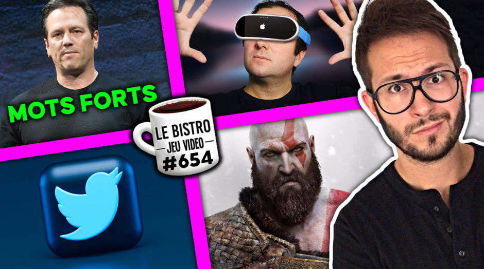 Phil Spencer des mots FORTS 🔥 LEGO sanction Activision Blizzard, God of War PC cartonne, Apple contre le Metaverse