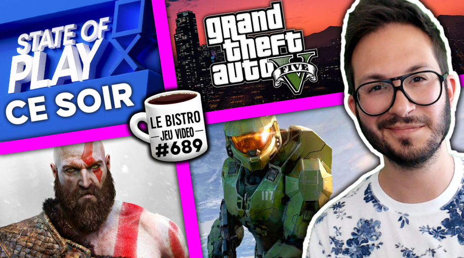 Conférence PlayStation annoncée 🔥 GTA 5 Next Gen joli avantage sur PS5 💰 Halo Infinite patience...