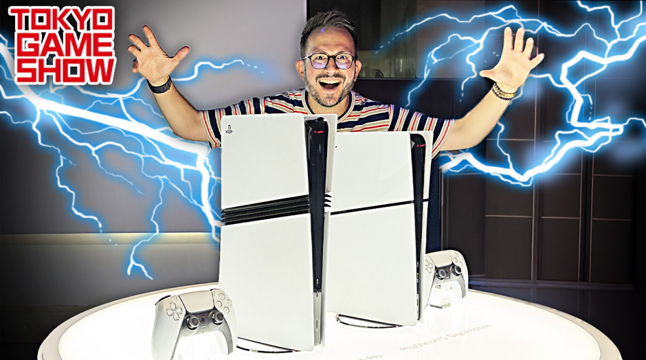 J'ai joué à la PS5 PRO au Tokyo Game Show 2024 😍 Comparatif PS5 Slim + PS5 PRO 30th Anniversary