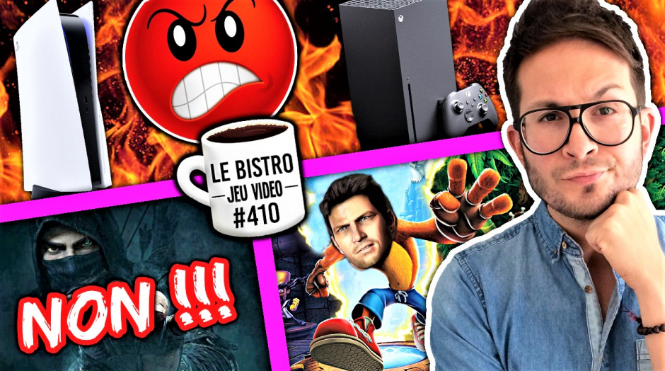 COUP DE GUEULE 😡 PS5 ebay menace les escrocs ! Crash Bandicoot x Uncharted, teasing Pokémon 🌟