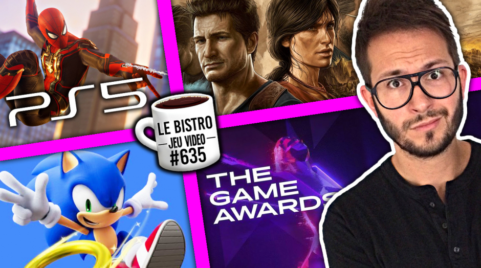 SpiderMan décision PS5 critiquée ⚠️ Grosses annonces Game Awards, Halo Infinite secrets découverts