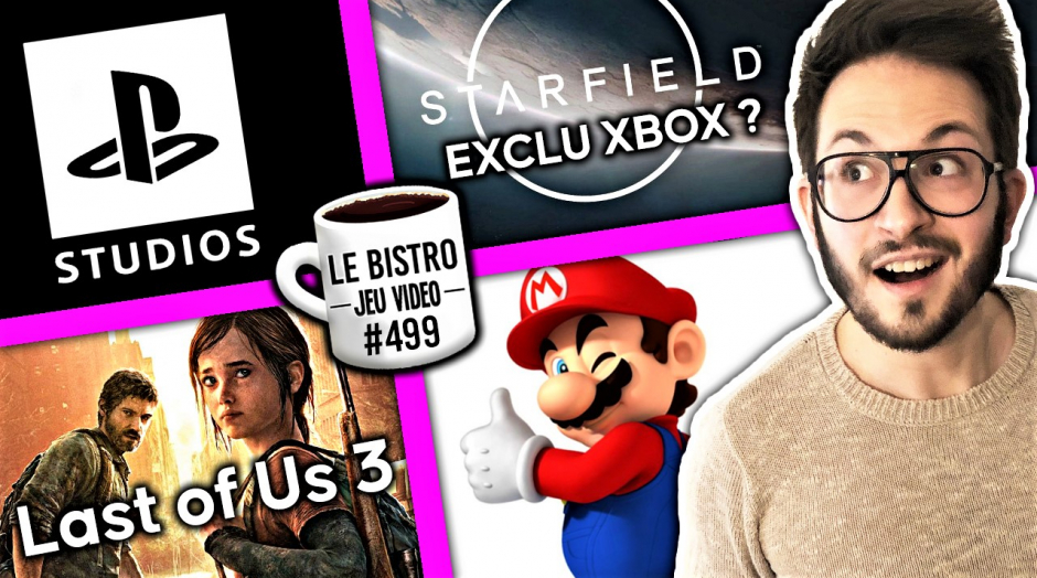 Exclus PS5 grosse annonce 🔥 Starfield exclu Xbox ? Last of Us 3 évoqué, Nintendo dit non à Xbox ?