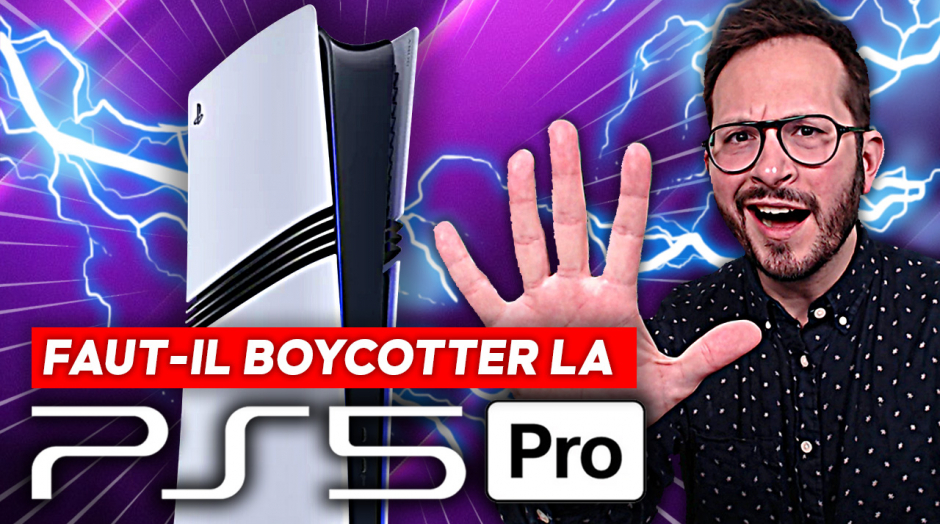 PS5 PRO 🚨 Faut-il BOYCOTTER la nouvelle console de PlayStation ?