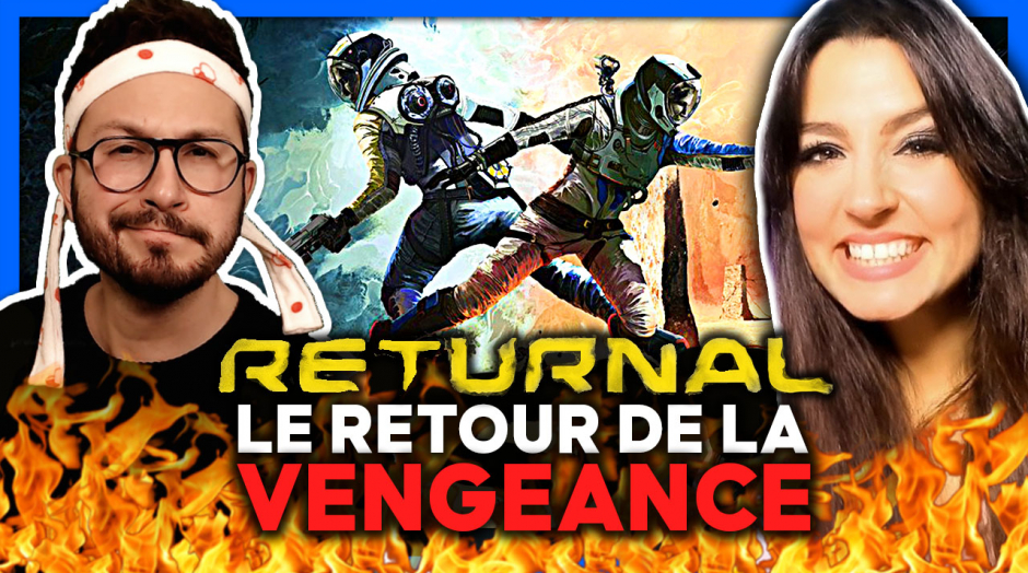 RETURNAL ASCENSION 🔥 Le retour de la VENGEANCE 🔥 Le COOP en mode Team CAROJU sur PS5