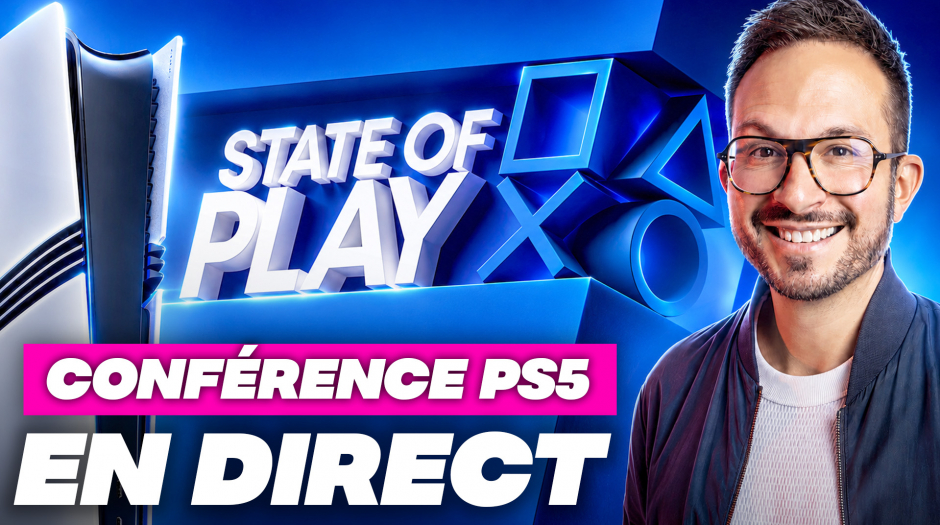 PLAYSTATION STATE of PLAY 🩵 La CONFÉRENCE en DIRECT en Français : Toutes les Annonces PS5