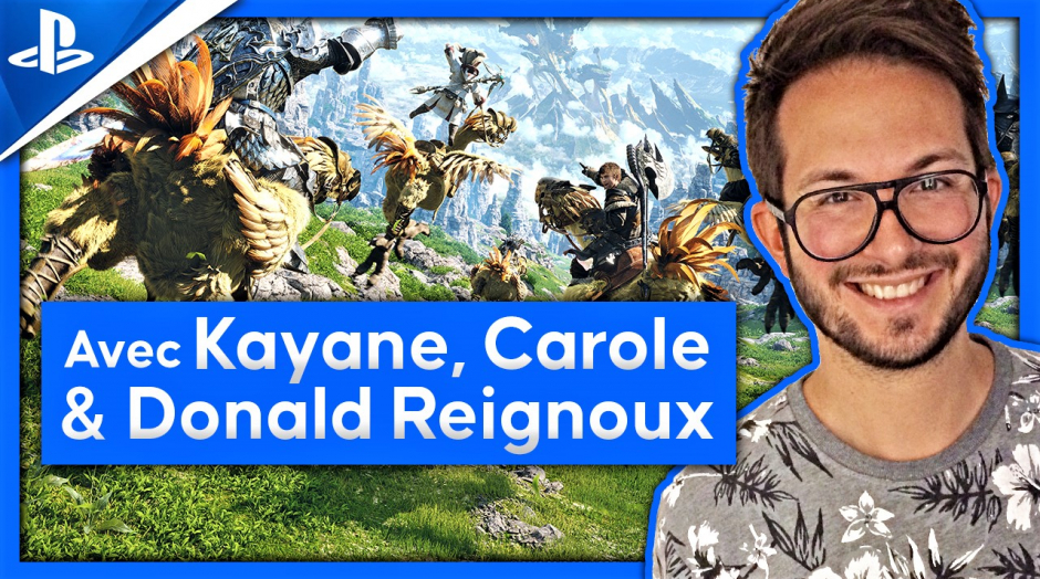 L'aventure sur PS5 avec Kayane, Carole & Donald Reignoux 🌟