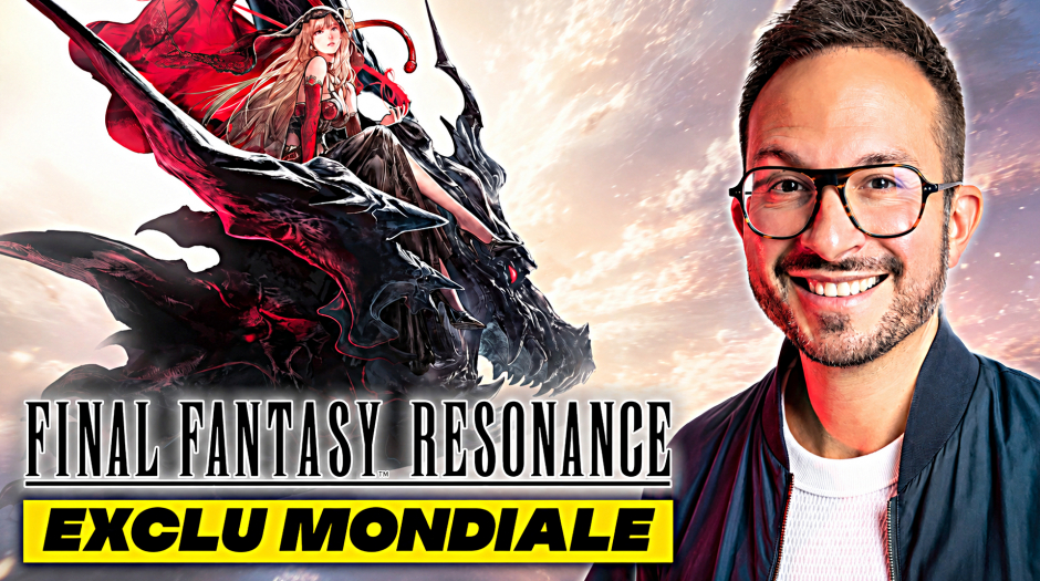 Exclusivité Mondiale 🌟 Final Fantasy Resonance en montre plus !!!