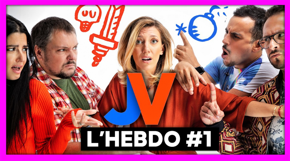 PlayStation CHANGE d'avis 🔥 JV HEBDO #1 avec Carole, Salomé, Panthaa, Aymeric et Captain Web