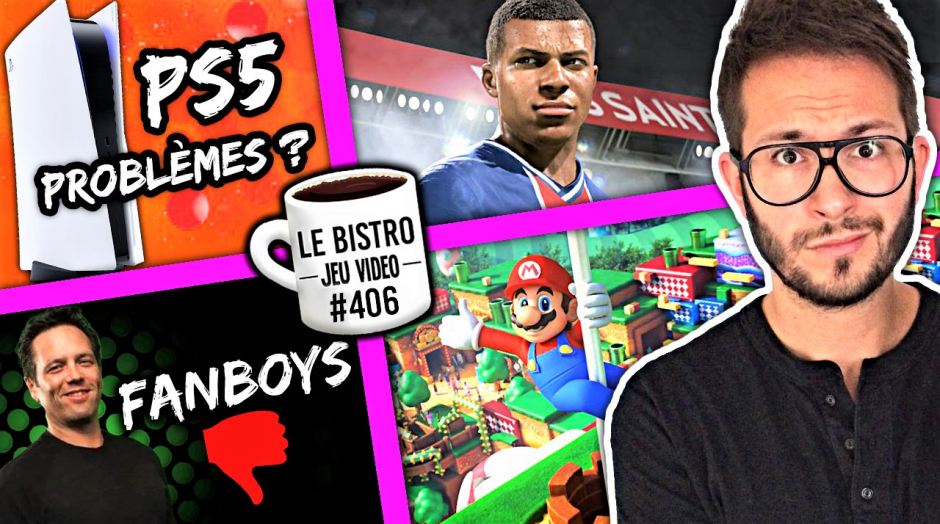 PS5 ventilateurs différents + bruyants 😡 Phil Spencer méprise les fanboys 🔥 Super Nintendo World FOU, FIFA 21 Next Gen