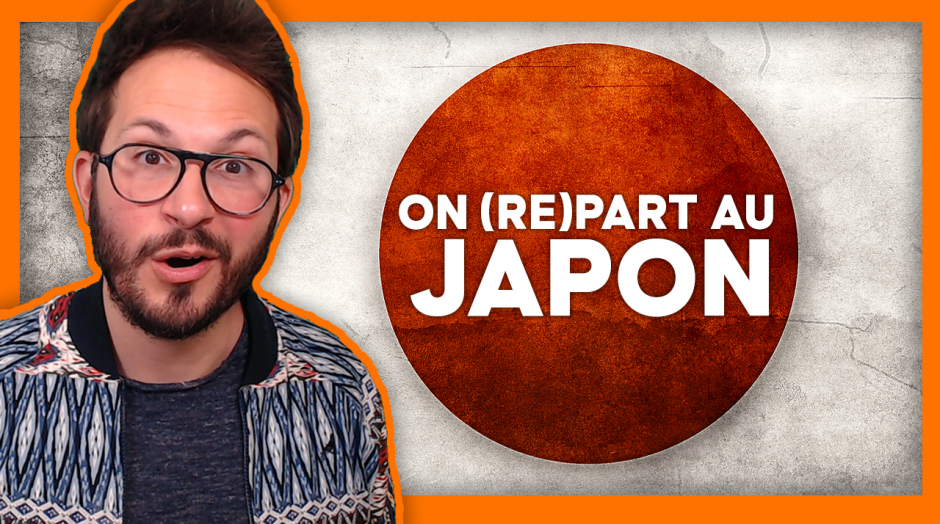 On (re)part au JAPON 🎌