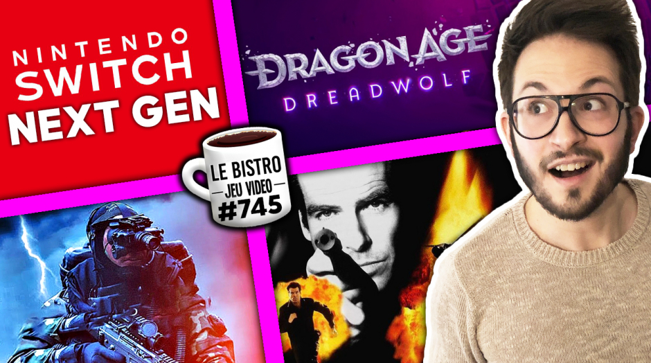 Nintendo Switch Next Gen ⚡️ Battlefield Event aujourd'hui 💥 GoldenEye 007 en approche sur XBOX