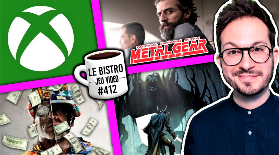 GROSSE rumeur Xbox, Dragon Age 4, Oscar Isaac sera Solid Snake, des milliards pour Call of Duty 💰