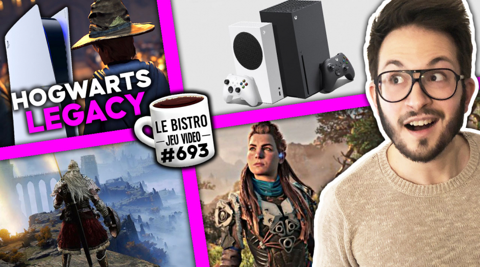 Hogwarts Legacy conférence annoncée ⚡️ Qui arrêtera Elden Ring ? Horizon peu de joueurs l'ont fini 🔥 Deux nouvelles conférences XBOX
