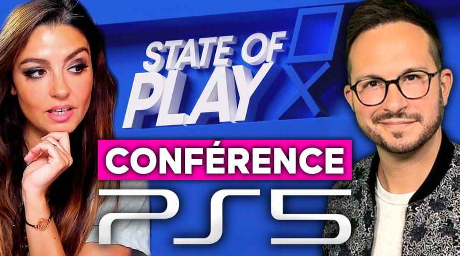 STATE OF PLAY PS5 🌟 La conférence PlayStation 5 en DIRECT 💙
