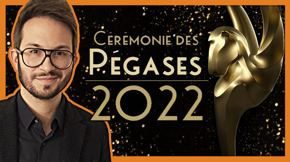 Cérémonie PÉGASES 2022 🌟 Jeux, annonces, invités et coulisses EXCLUSIVES...