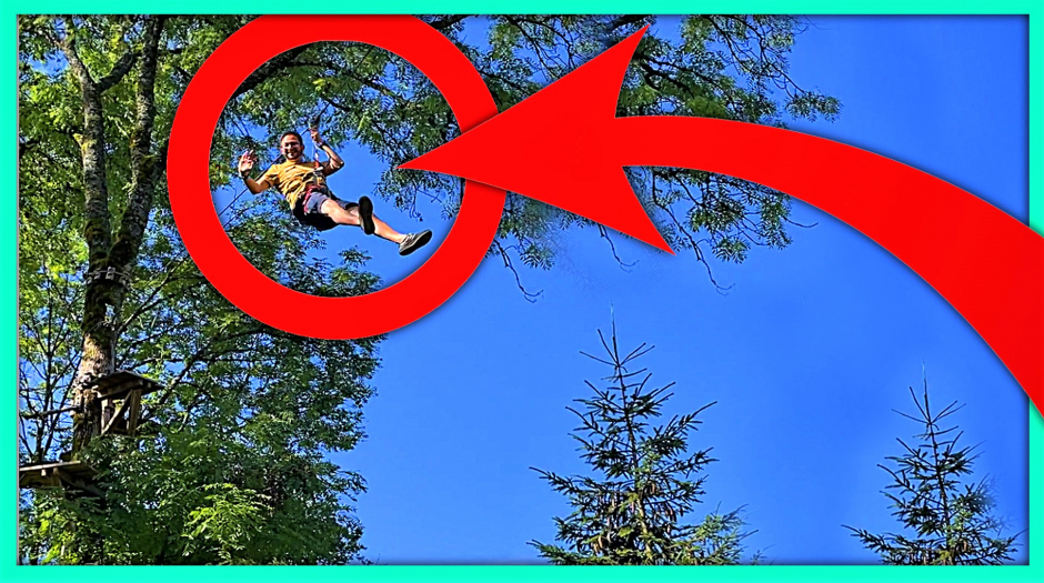 J'ai cru que j'allais (presque) VOLER 🐦